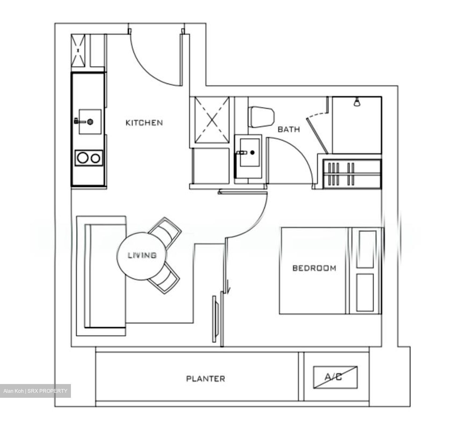 Skysuites@Anson (D2), Apartment #575383811